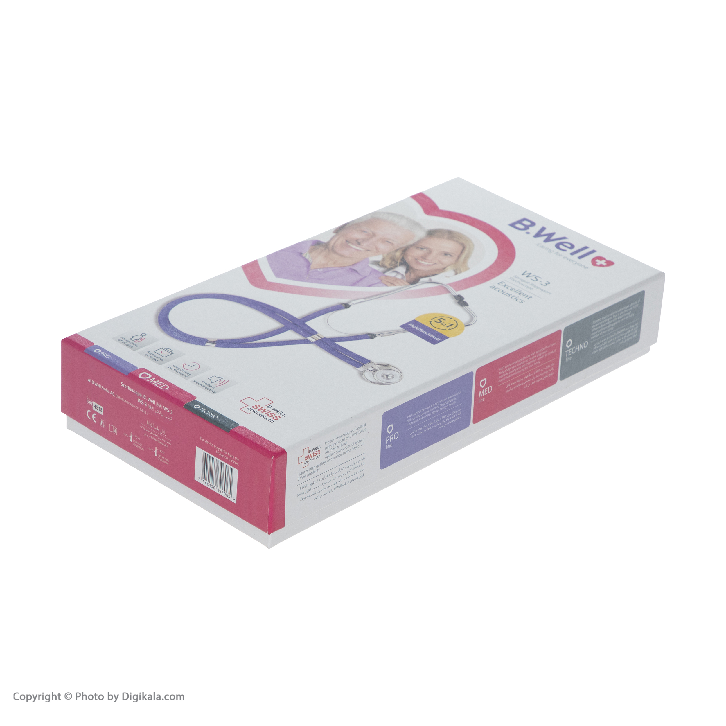 گوشی طبی بی ول مدل WS-3