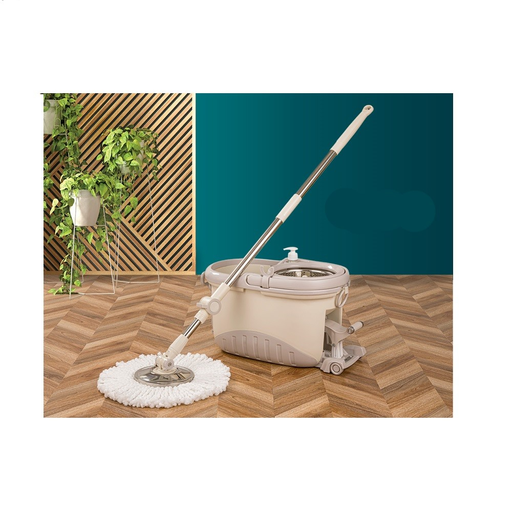 ست سطل و زمین شوی لیمون مدل پدالی کد TP337