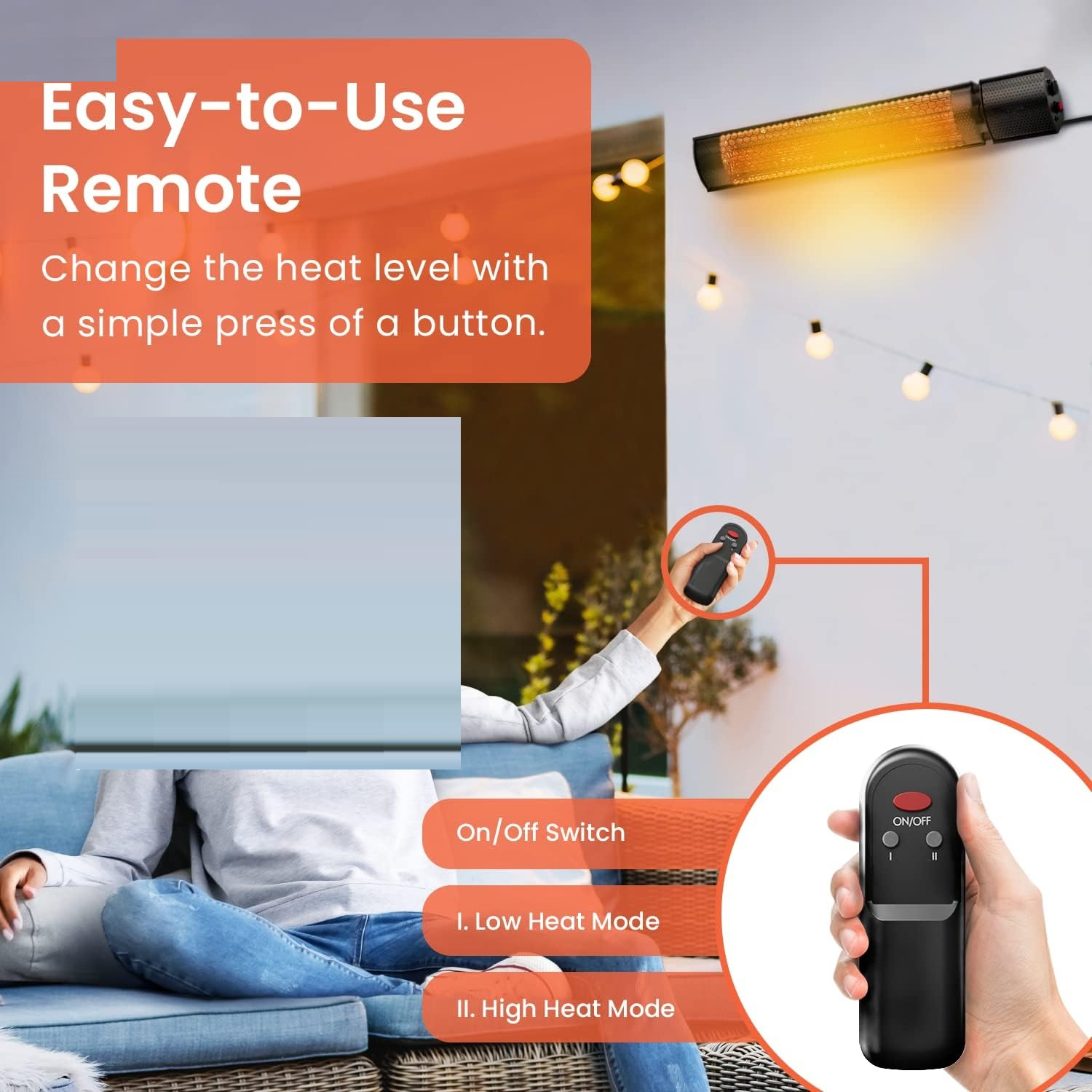 بخاری برقی پرو بریز مدل PB-H16