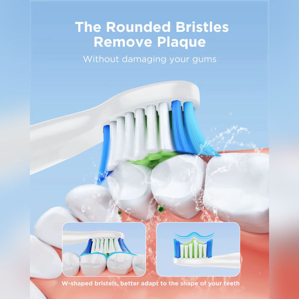 سری یدک مسواک برقی بیتوی مدل SDD2 بسته 4 عددی