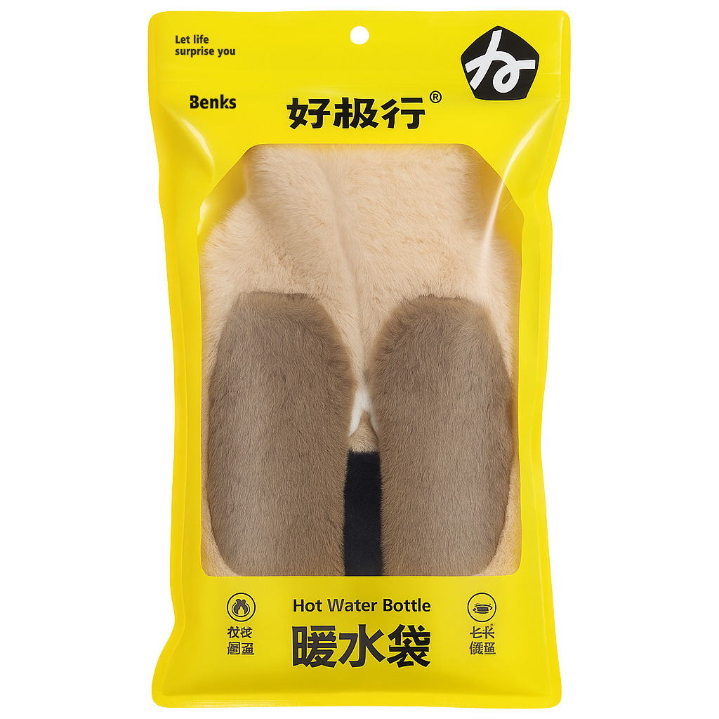 کیسه آب گرم بنکس مدل Haojixing