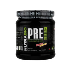 پری ورک اوت با طعم پمپ لیمو توت فرنگی نوترابایو – 580 گرم