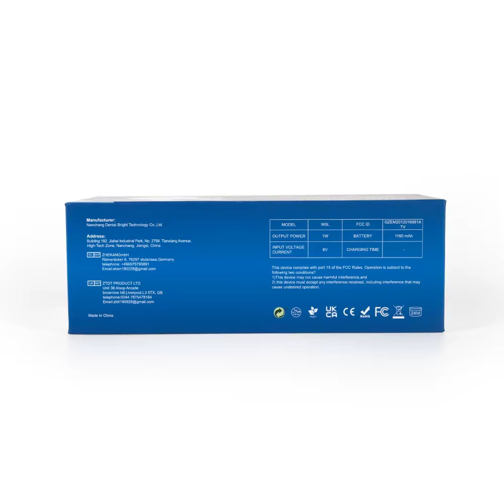 کیت بلیچینگ سفیدکننده دندان گلوری اسمایل مدل GS-002W بسته 3 عددی