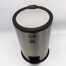 سطل زباله پدالی آکا الکتریک مدل آینه ای کد YP-SADE-05L ظرفیت 5 لیتری