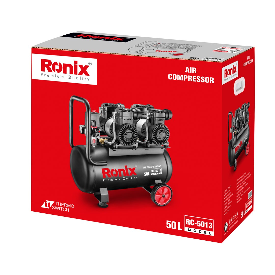 کمپرسور هوا دو سیلندر رونیکس مدل RC-5013