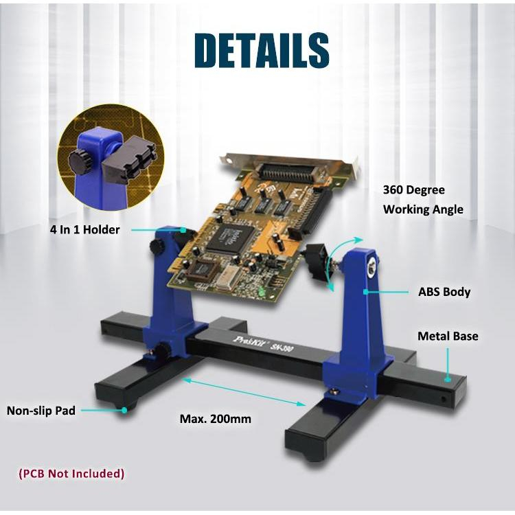 گیره ی مونتاژ رومیزی پروسکیت مدل SN-390