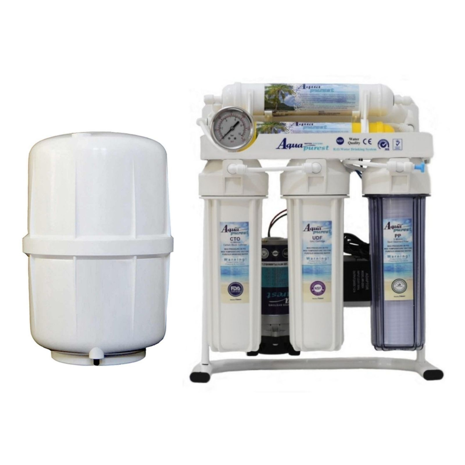 دستگاه تصفیه آب آکوا پیورست مدل RO- SW600