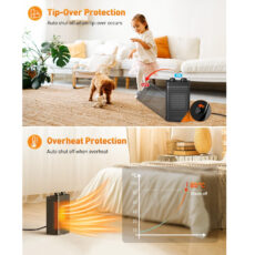 هیتر برقی کِنکیو مدل YND-1200B