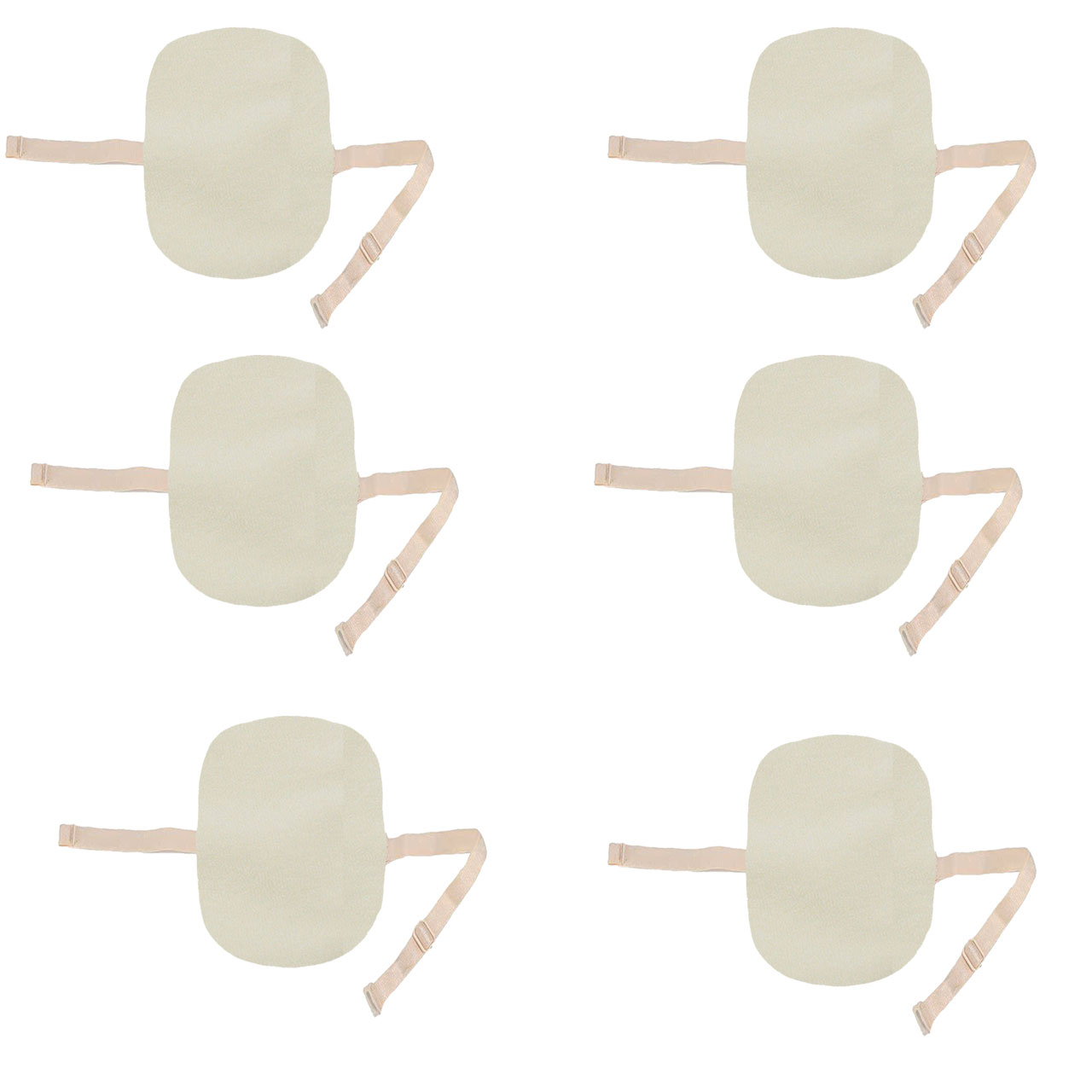 پد عرق گیر هیاهو مدل OpenStrap Lady سایز 2XL بسته 6 عددی