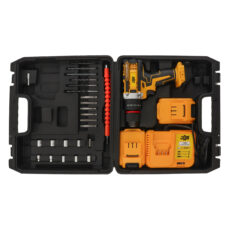 مجموعه 40 عددی دریل پیچ گوشتی شارژی چکشی 10 میلی متری 148 ولت جاب مدل JB-148 POWER X