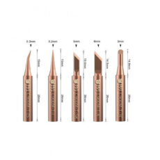 نوک هویه بست مدل C900-M مجموعه 5 عددی