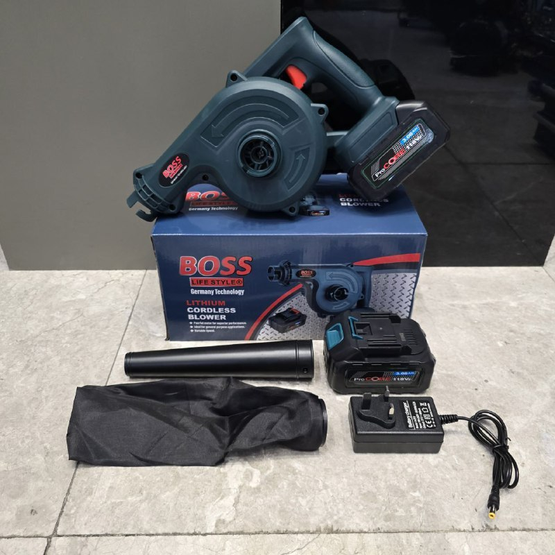 بلوور دمنده و مکنده شارژی باس مدل BL118