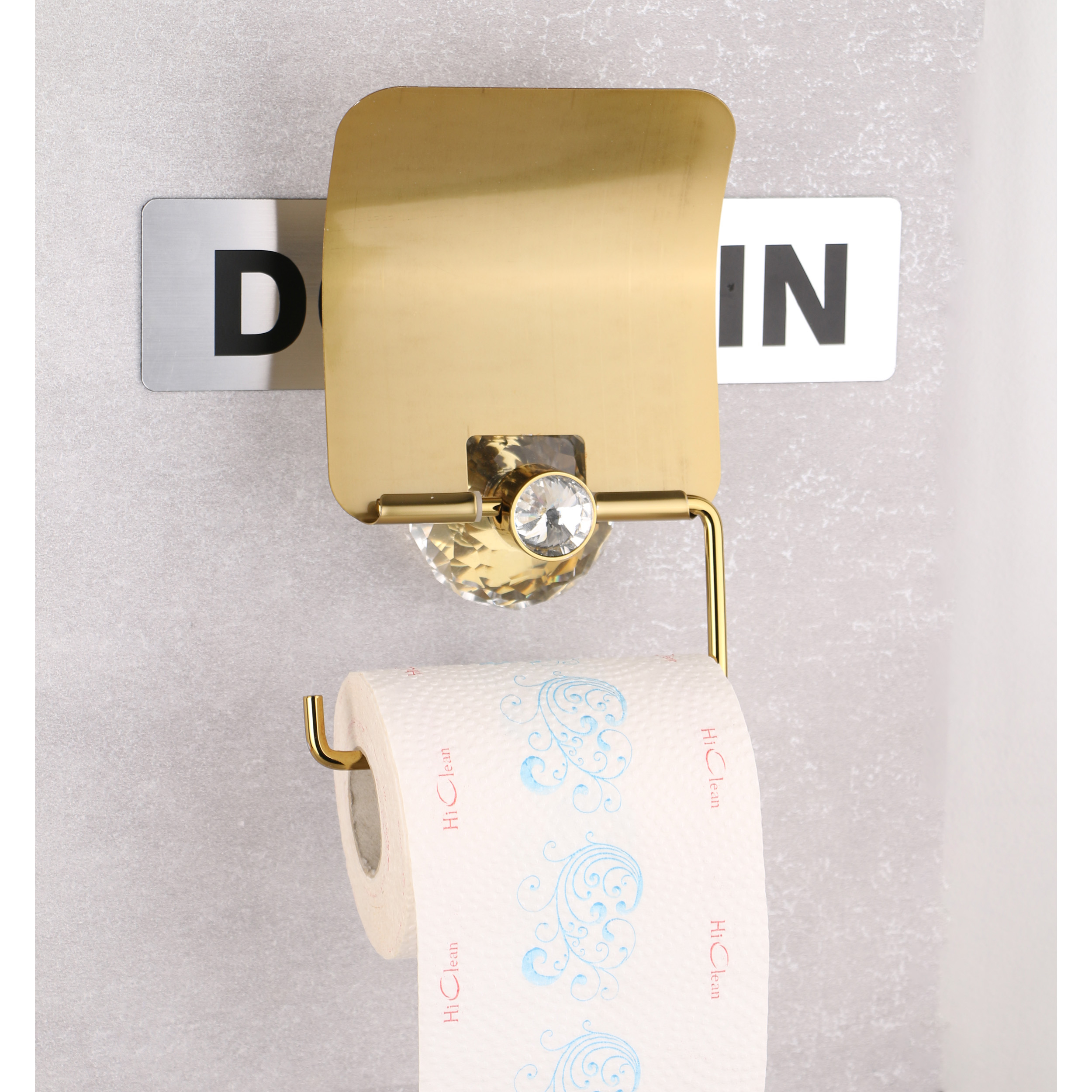 پایه رول دستمال کاغذی دلفین مدل Shelvy-G