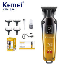 ماشین اصلاح موی سر و صورت شارژی کیمی مدل KM-1866