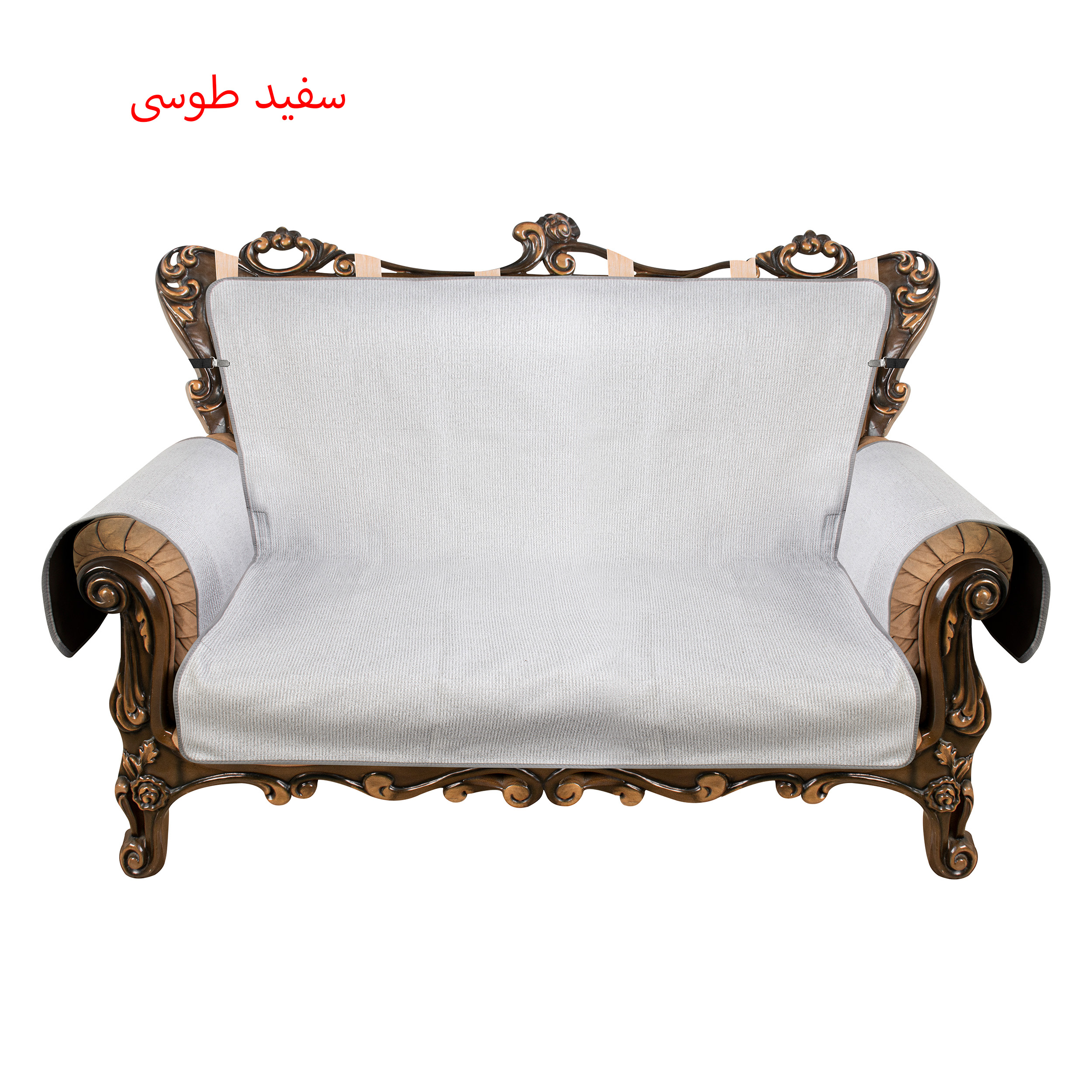 کاور مبلمان 8 نفره چینش مدل NEW4 مجموعه 4 عددی