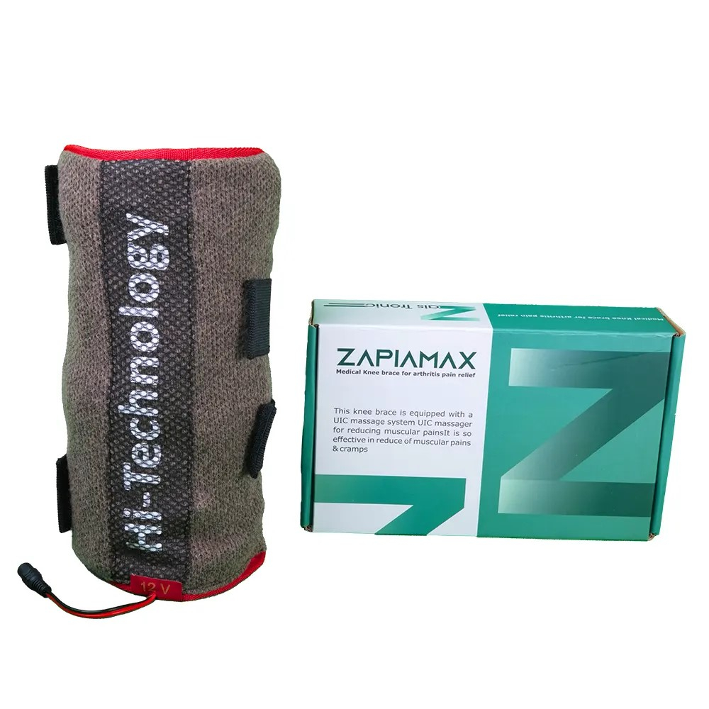 زانوبند حرارتی طبی زاپیامکس مدل امواج اولتراسوند
