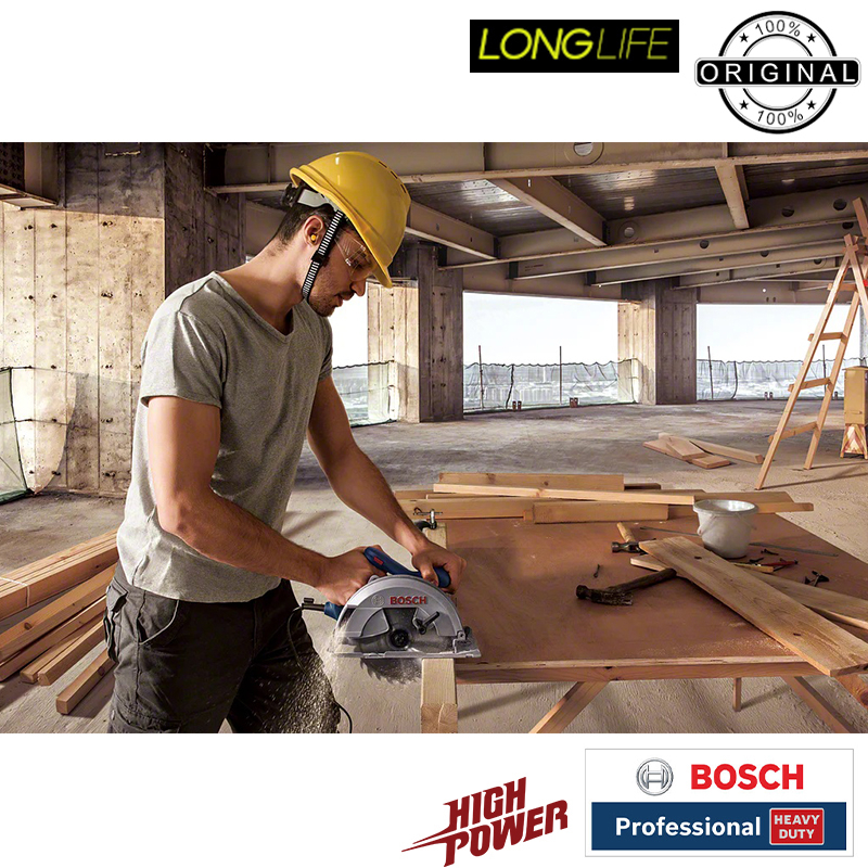 اره دیسکی بوش مدل فوق حرفه ای هوشمند کد GKS 140 Professional 1400W