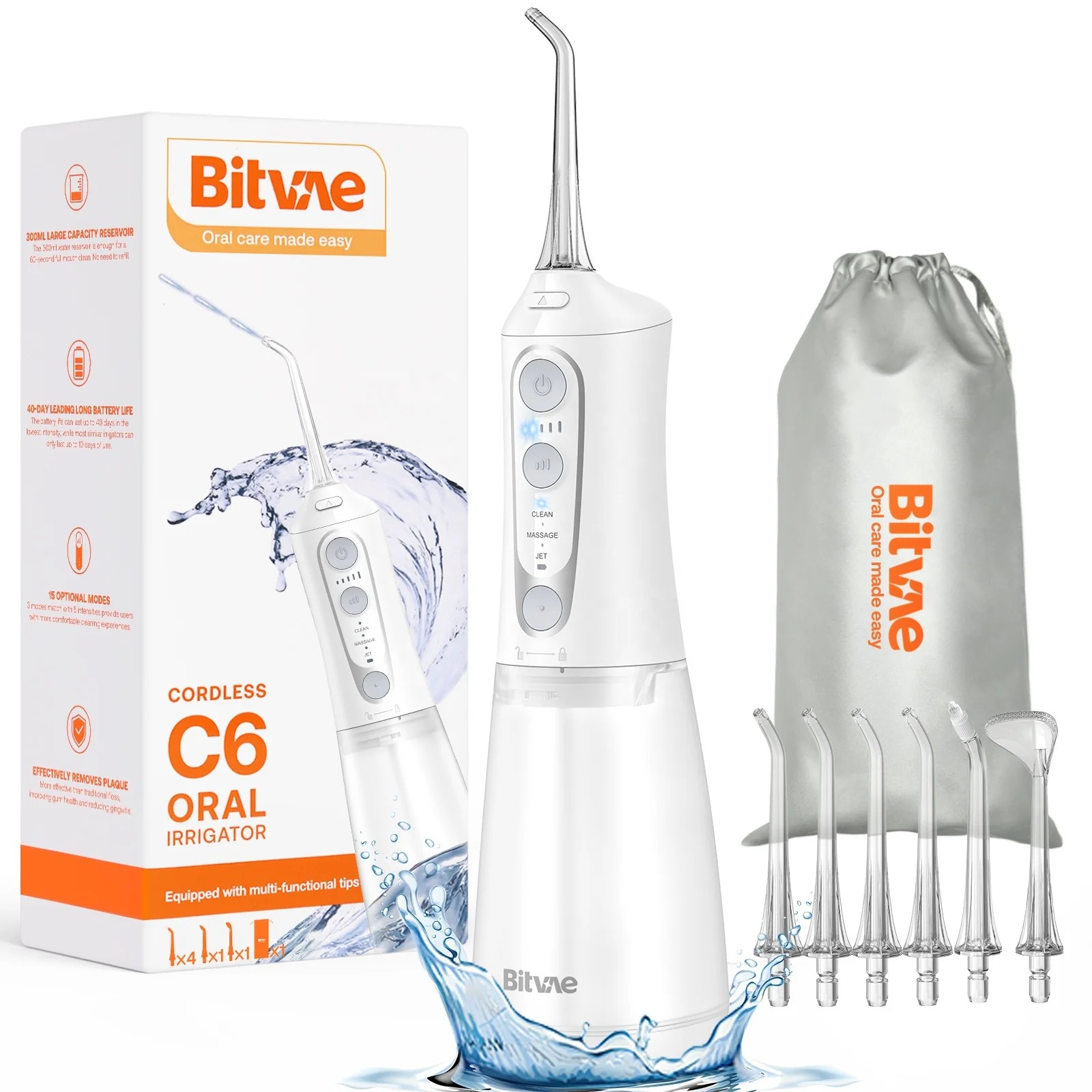 دستگاه واترجت شست و شوی دهان و دندان بیتوی مدل C6