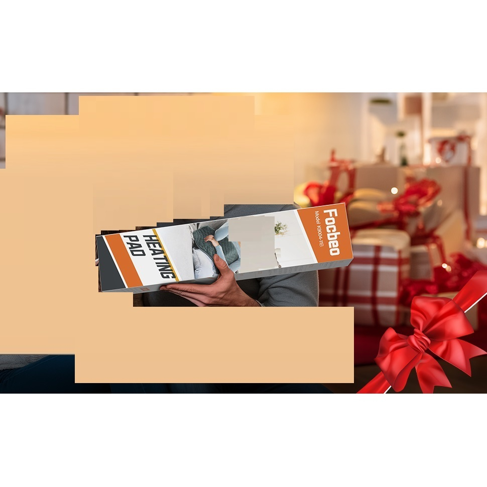 تشکچه برقی فوسبیو مدل K9004-11B سایز 40*80 سانتی متر