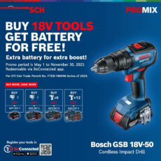 پیچ گوشتی شارژی ضربه ای بوش مدل فوق هوشمند بدون ذغال GSB 18V-50 Brushless