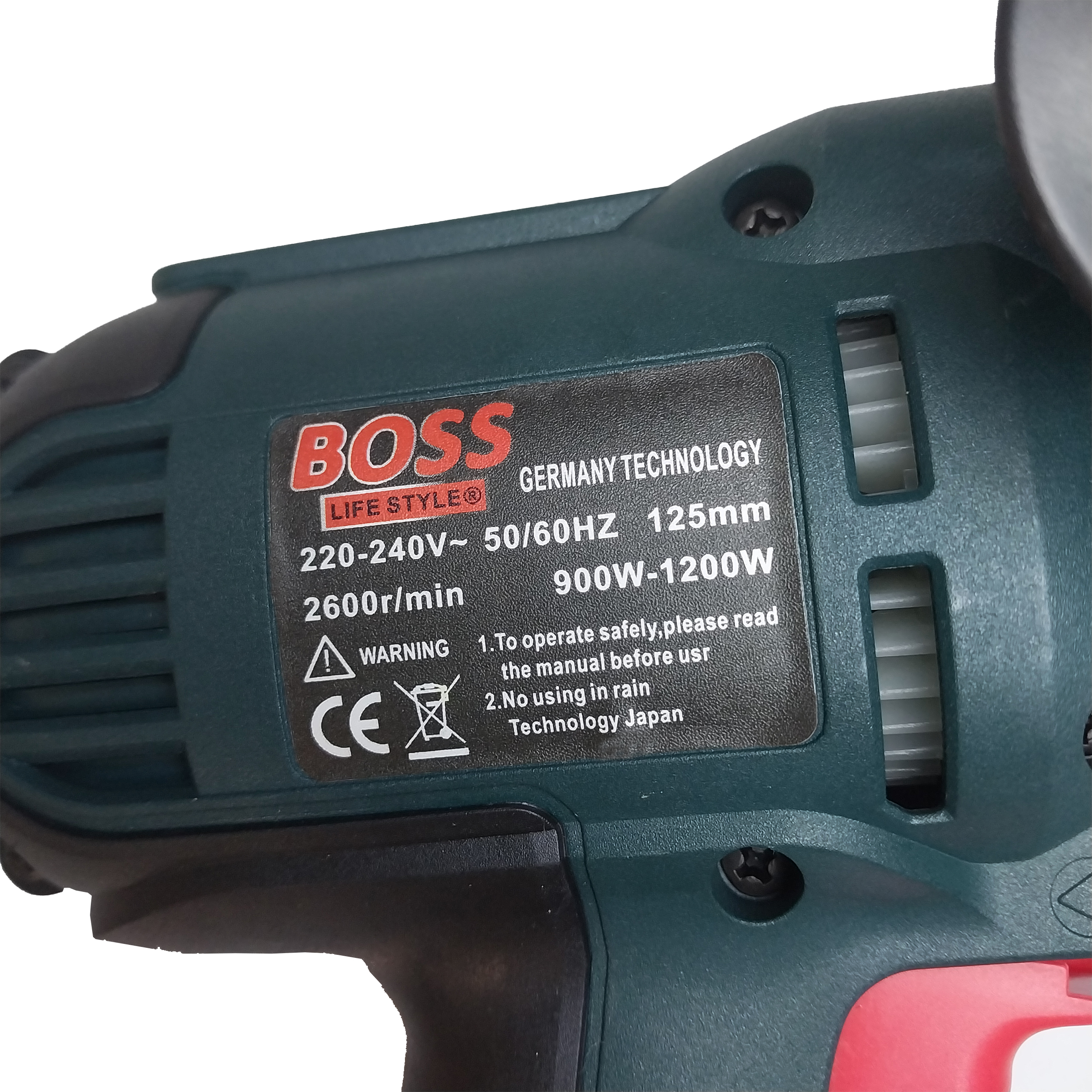 دستگاه پولیش باس مدل 1200W