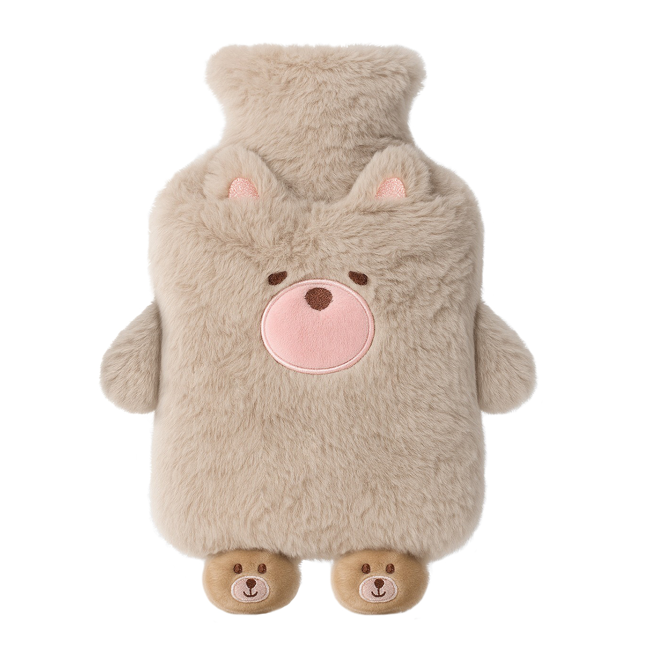 کیسه آب گرم بنکس مدل T5577 طرح عروسک خرسی