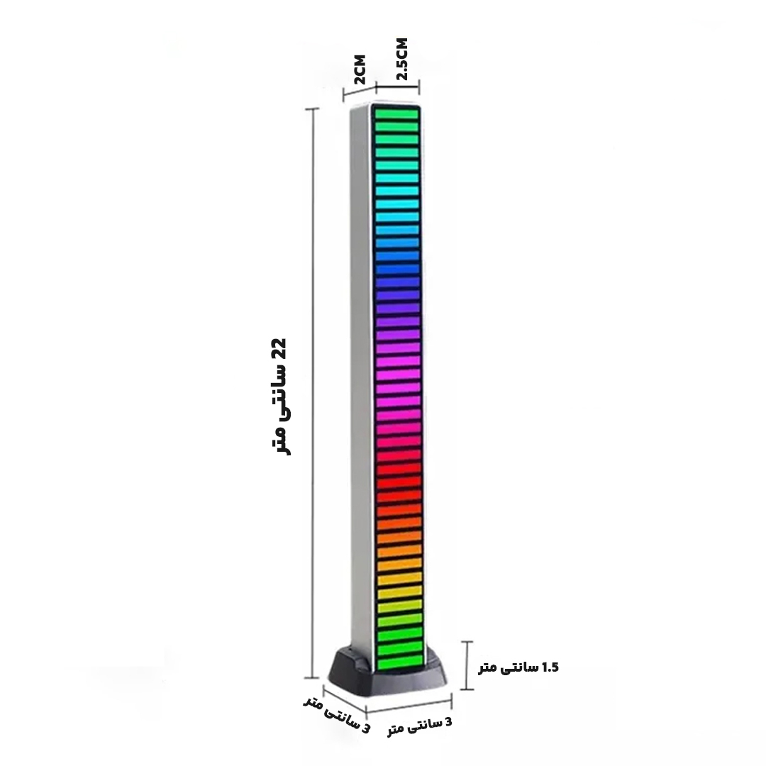 رقص نور مدل D09-RGB