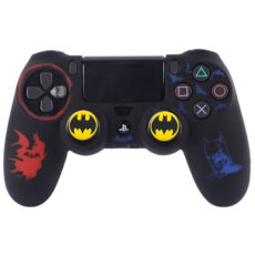 محافظ دسته پلی استیشن ۴ طرح بتمن مدل Batman PS4411 به همراه روکش آنالوگ