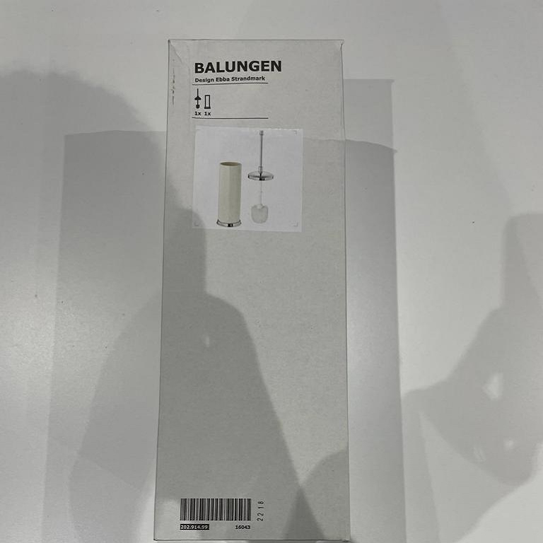 برس توالت شوی ایکیا مدل 365+