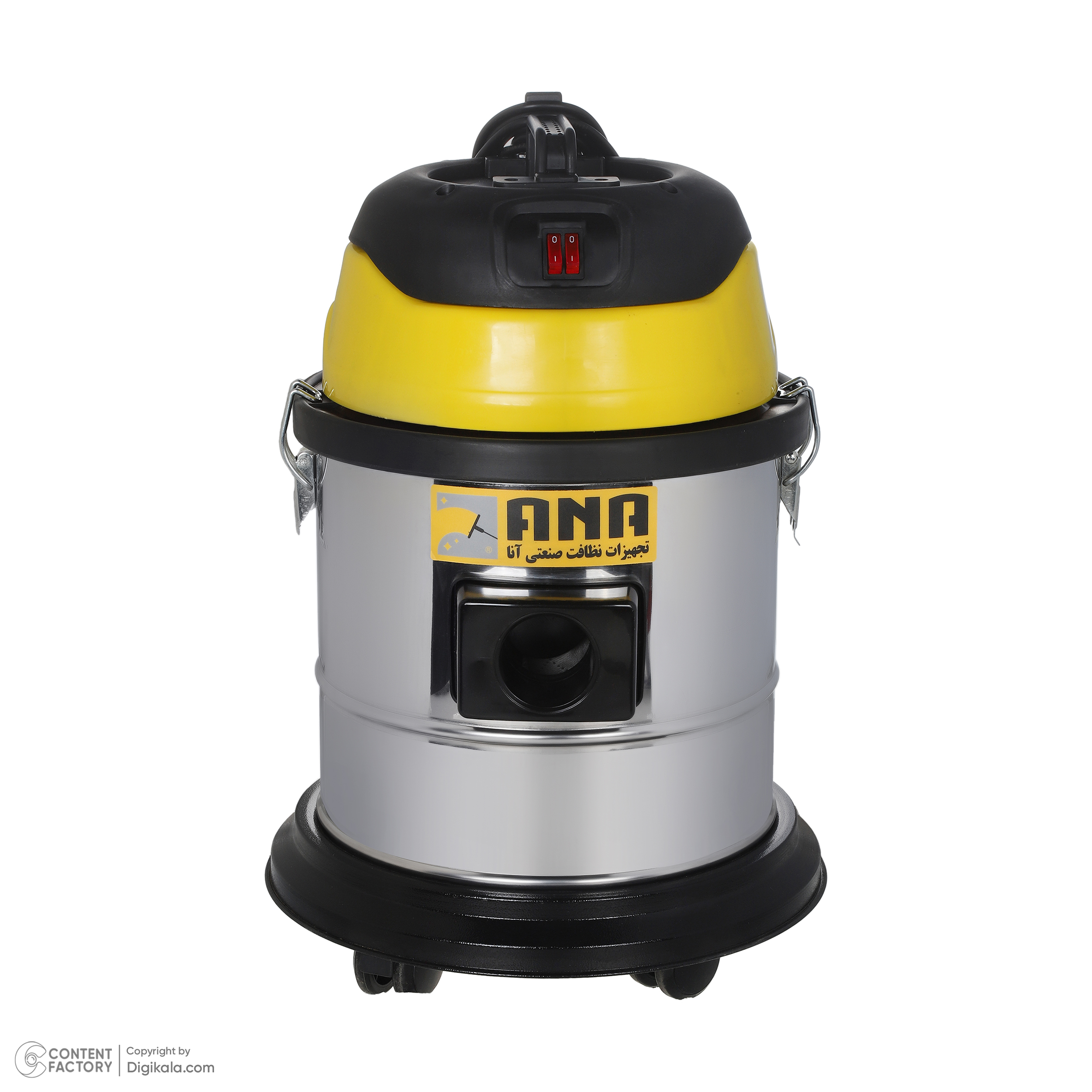 جاروبرقی صنعتی 1300 وات آنا مدل 31WD Eco ظرفیت 30 لیتر