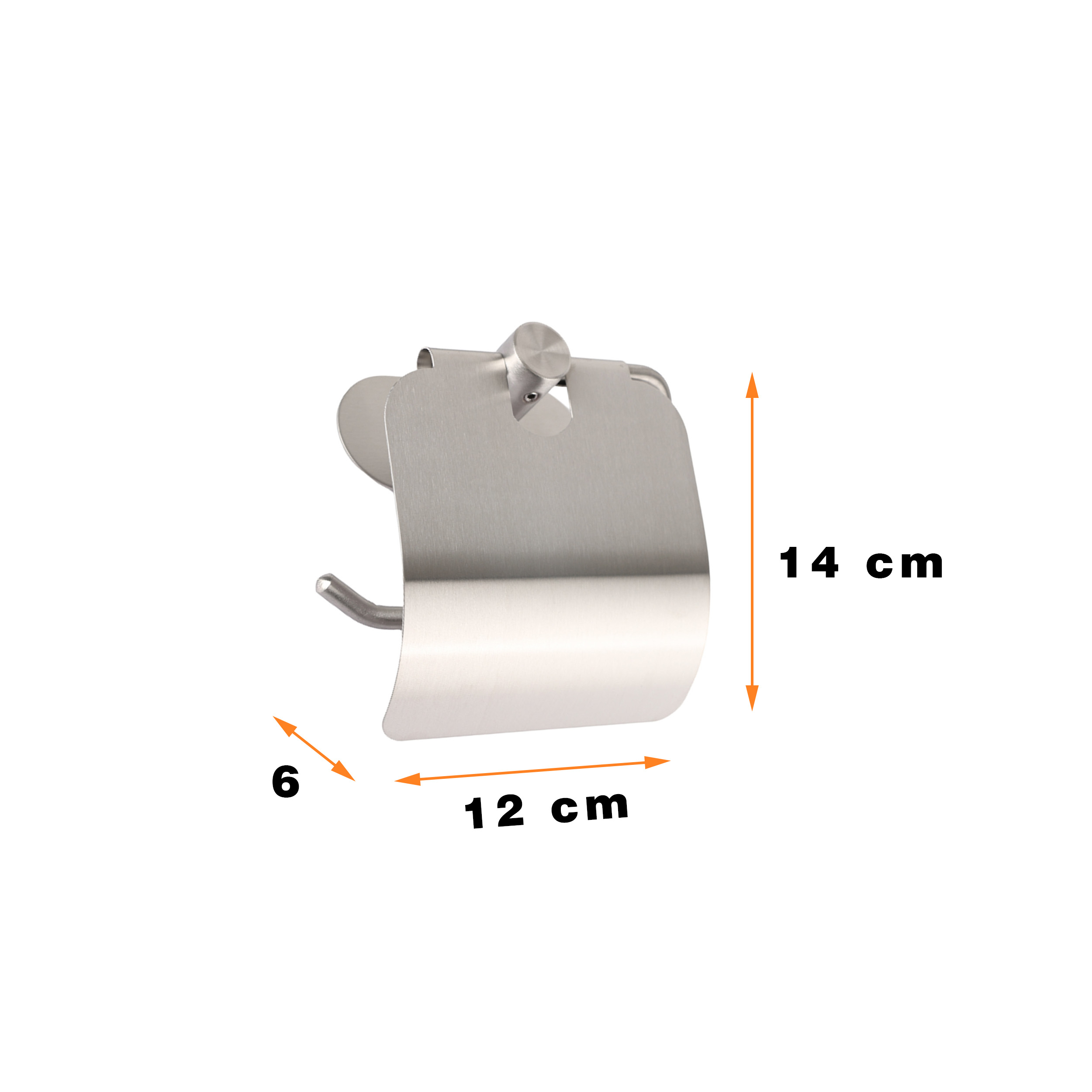 پایه رول دستمال کاغذی دلفین مدل چسبی Ev-paper