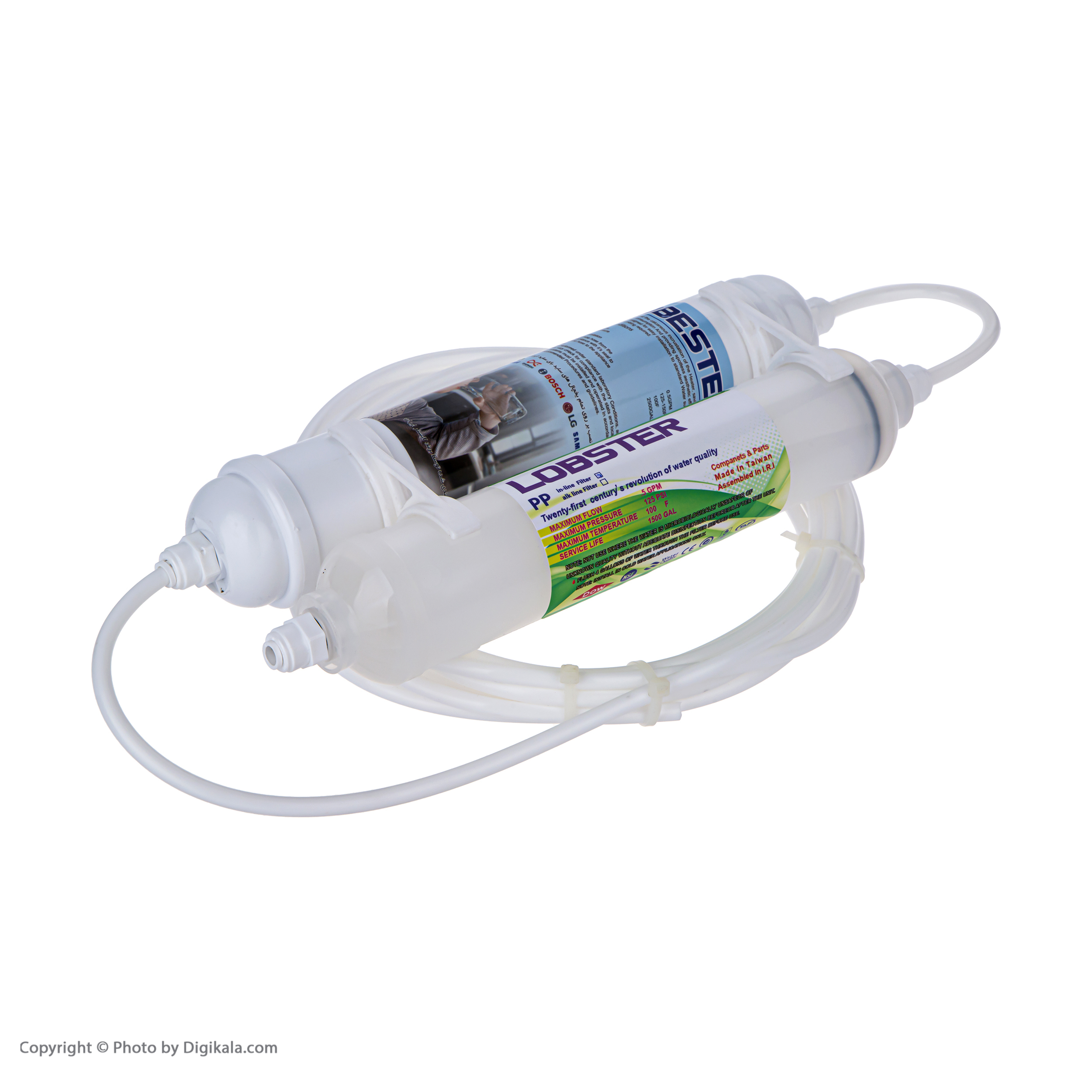 فیلتر یخچال ساید بای ساید لابستر مدل 002 مجموعه 6 عددی