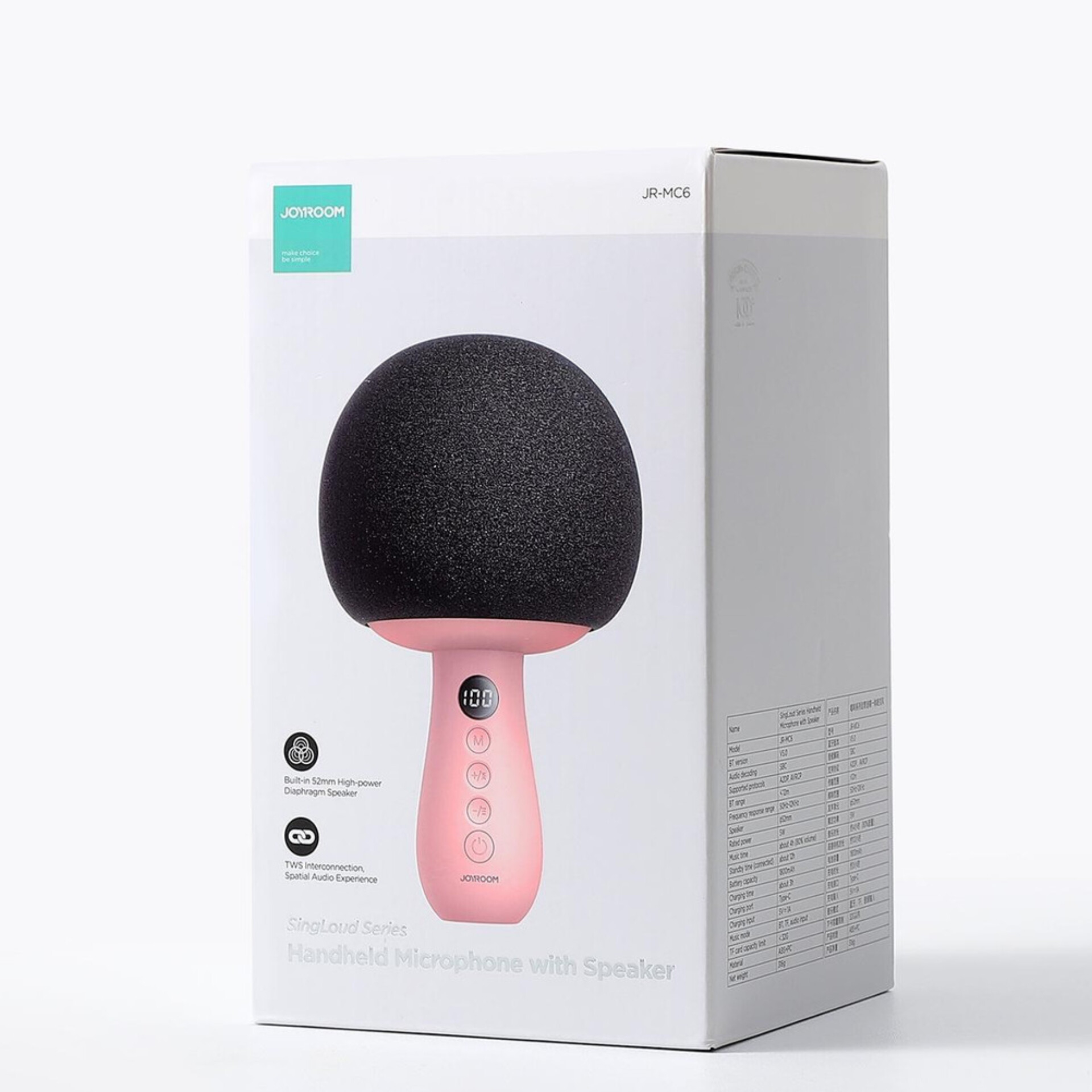 میکروفون جوی روم مدل JR-MC6