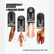 ماساژور برقی مدل kh-320