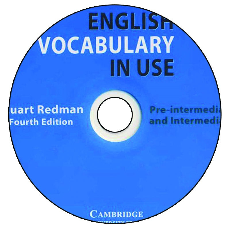 کتاب English Vocabulary in Use اثر Stuart Redman and Lynda Edwards انتشارات Cambridge چهار جلدی