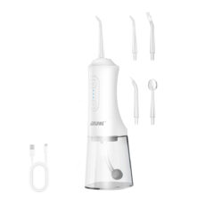 دستگاه شست و شوی دهان و دندان شارژی ام دی اچ ال مدل MD-6690 به همراه 4 سری