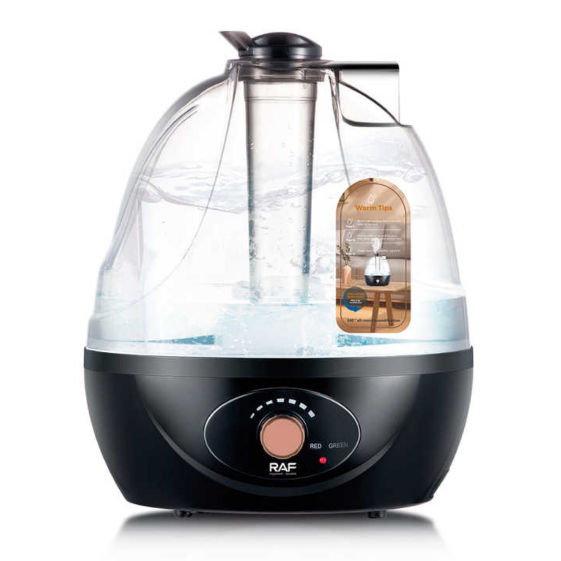 دستگاه رطوبت ساز و بخور سرد راف مدل R.12002