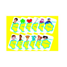 فلش کارت آموزش 504 لغت پرکاربرد فرانسه انتشارات کاردستی