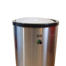 سطل زباله آکا الکتریک مدل ویل دور 360 درجه کد YP-VIL-20L