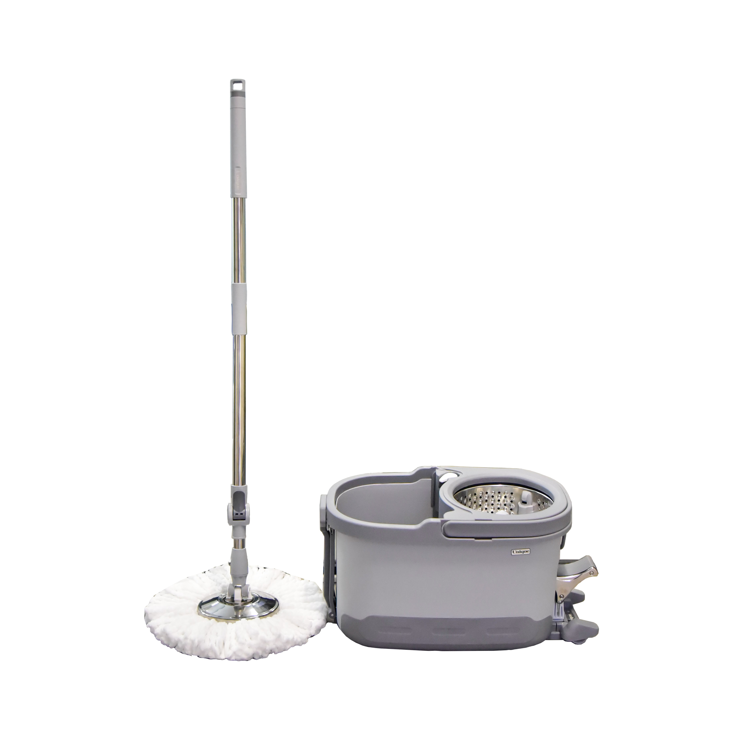 ست سطل و زمین شوی یونیک مدل چرخشی Tt کد 2504