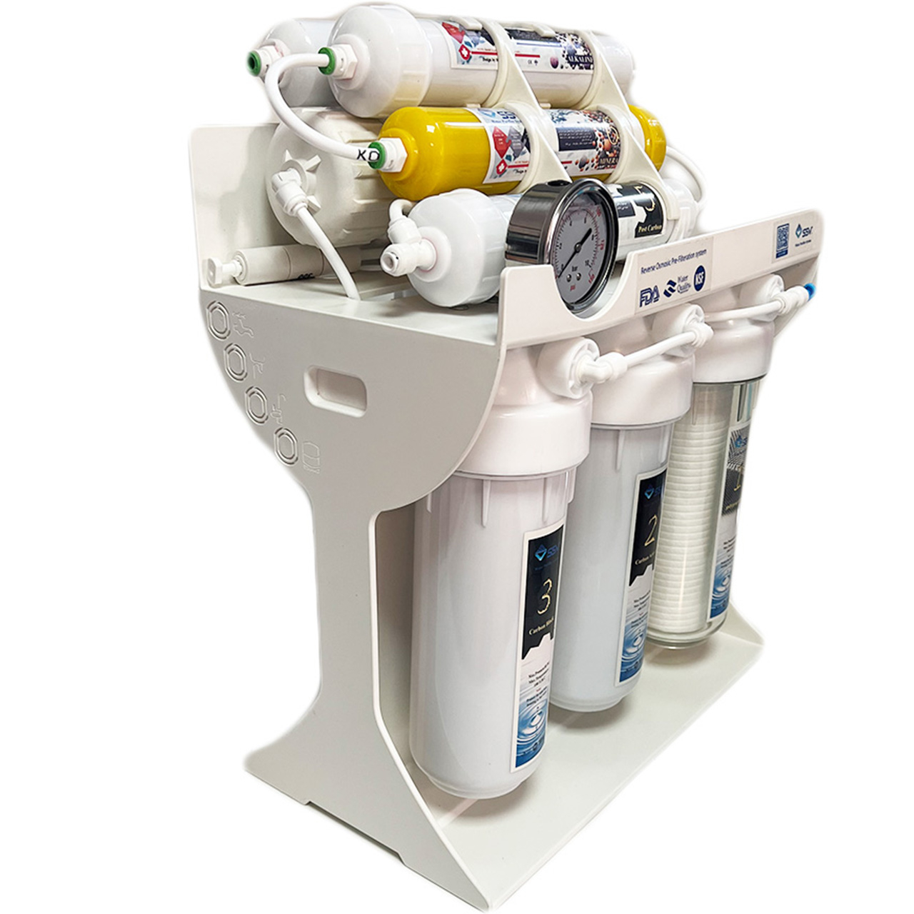دستگاه تصفیه کننده آب اس اس وی مدل UltraPro X800 به همراه فیلتر دستگاه تصفیه کننده آب بسته 3 عددی