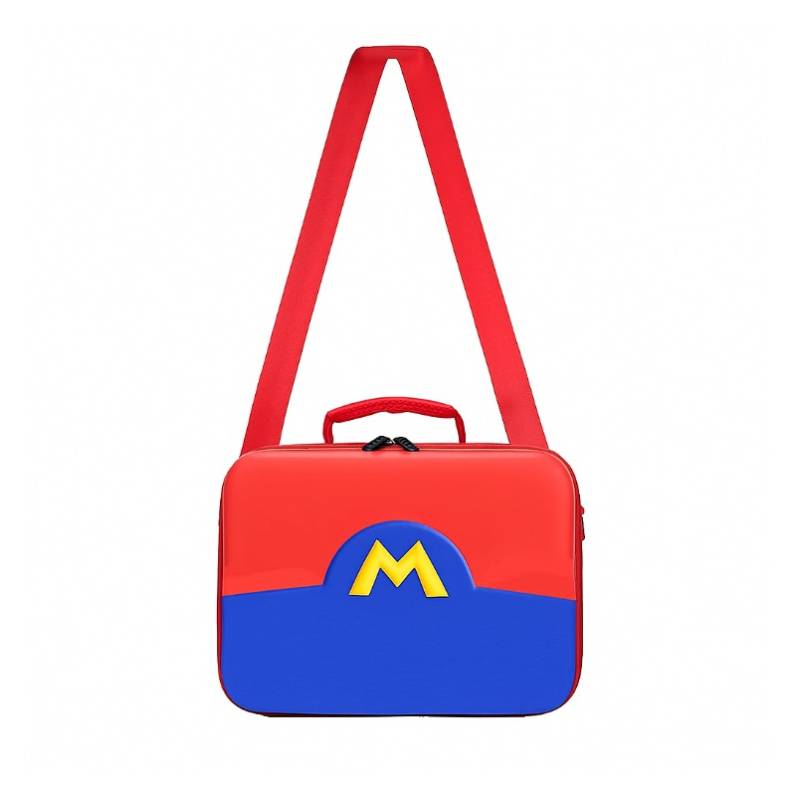 کیف حمل کنسول و لوازم نینتندو سوییچ اولد مدل Mario NS-OLED