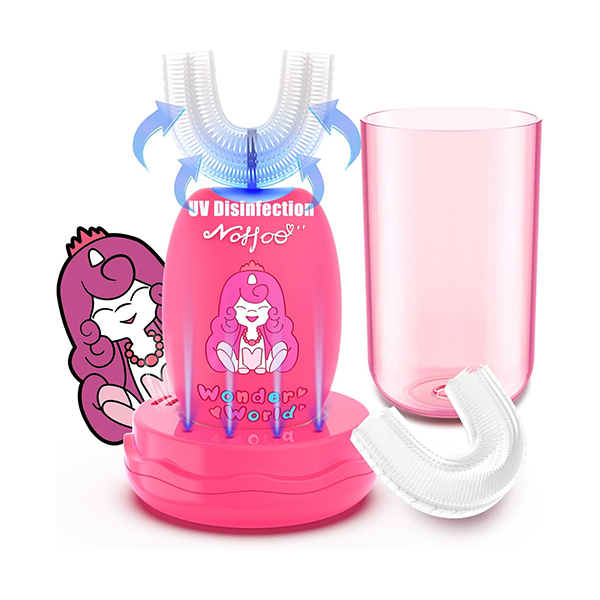 دستگاه سفید کننده دندان و مسواک برقی نوهو مدل NHXH002-2