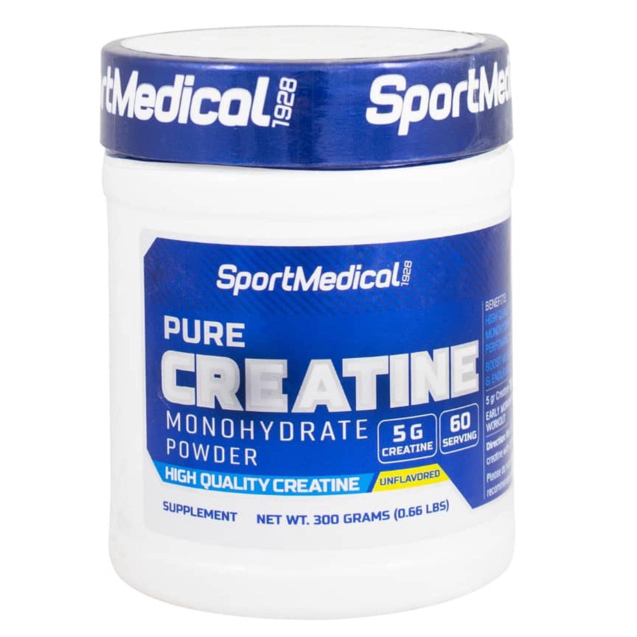 گینر اسپرت مدیکال - 1818 گرم به همراه کراتین مونوهیدرات اسپرت مدیکال - 300 گرم