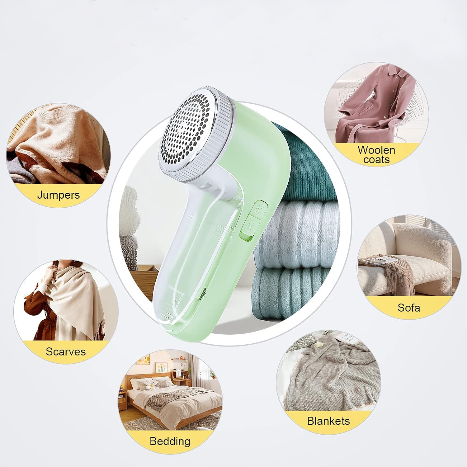 پرزگیر برقی لباس مدل YYJ-2104