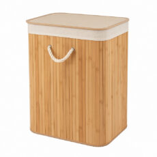 سبد رخت چرک مدل تاشو مربعی