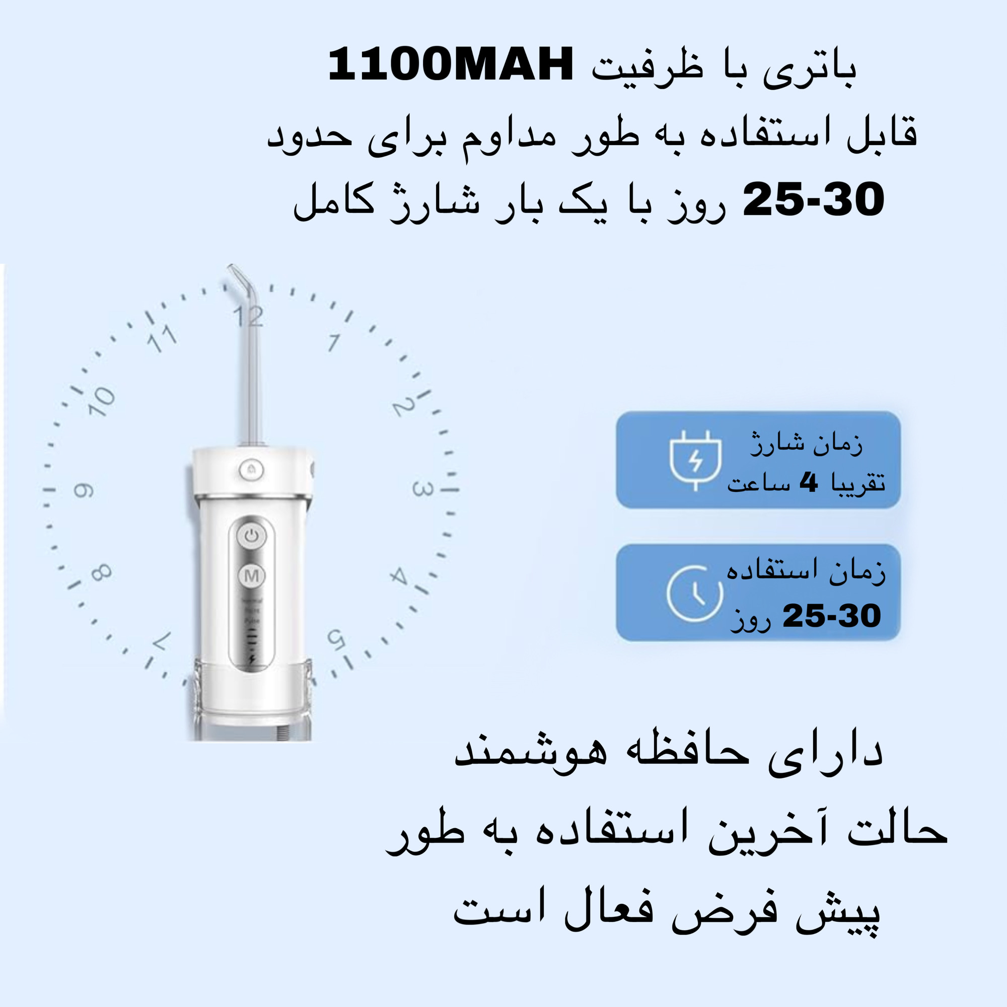 دستگاه شست و شوی دهان و دندان مدل Y826
