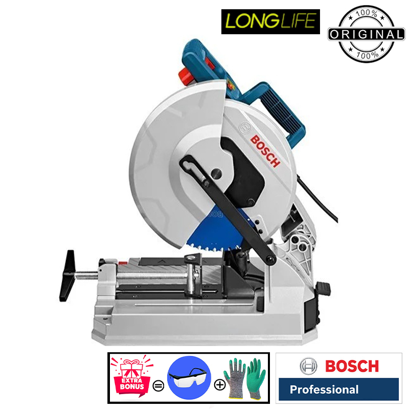 اره پروفیل بر بوش مدل الماسه فلز بر هوشمند کد GCD 12 Jl professional