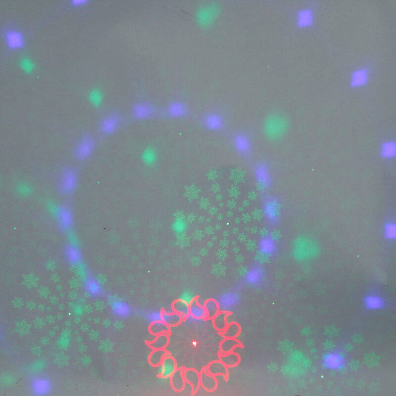 رقص نور لیزری مدل Magic Ball