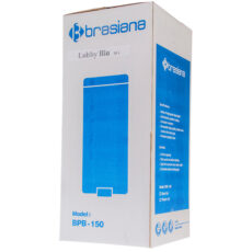 سطل زباله پدالی براسیانا مدل brs 16 litblc ظرفیت 16 لیتر